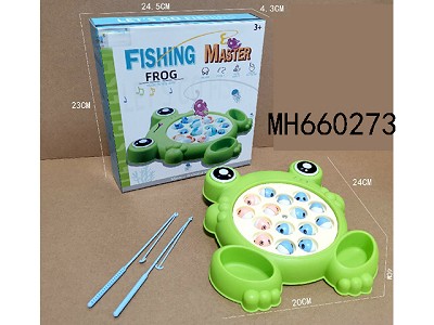 FROG B/O FISHING DISC