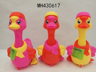 PULL LINE GOOSE WITH LIGHTS(3 COLOR)