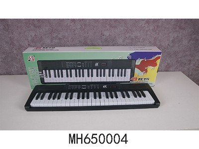 49 KEY MULTIPLE FUNCTION ELECTRIC KEYBOARD WITH MICROPHONE /USB CABLE