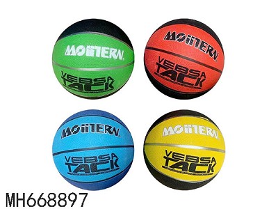 10INCH COLORFUL BASKETBALL
