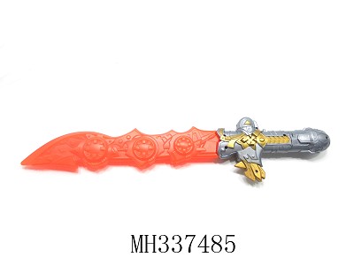 FLASHING SWORD WITH INFRARED,MUSIC (2 COLOR MIXED)