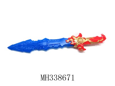 FLASHING SWORD WITH MUSIC (2 COLOR MIXED)