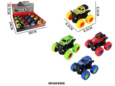 1:32 DOUBLE FRICTION DIE-CAST CAR RACING CAR SERIES