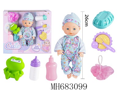 10INCH BABY WITH ACCESSORIES 4 SOUND IC