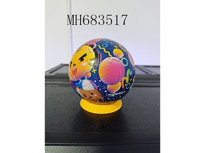 3D3D PUZZLE BALL-BEAR CAT PLANET 60PCS