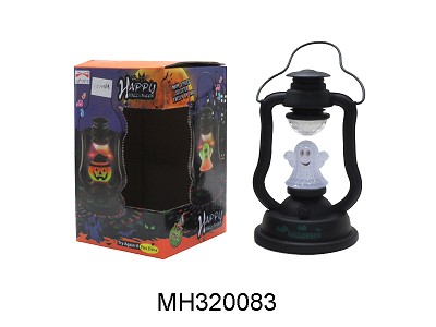 HALLOWMAS MAGIC LAMP WITH FLASH AND MUSIC(3 ASSORT MIXED)