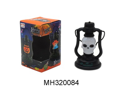 HALLOWMAS MAGIC LAMP WITH FLASH AND MUSIC(3 ASSORT MIXED)