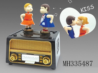 RADIO MUSIC BOX