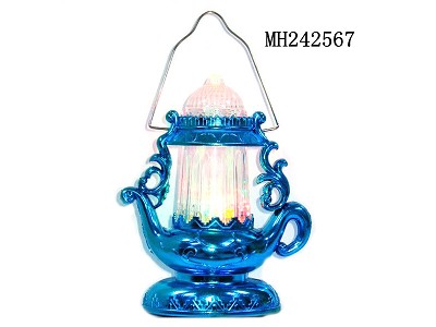 ARAB GENIE LAMP WITH LIGHT AND MUSIC