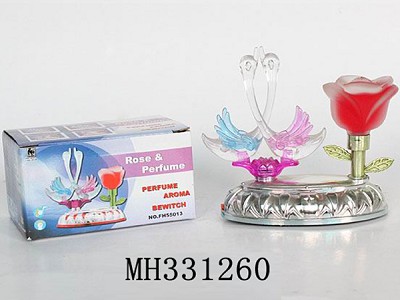 PERFUME SET WITH MUSIC AND LIGHT
