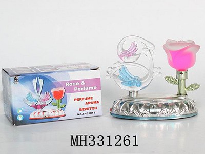 PERFUME SET WITH MUSIC AND LIGHT