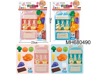 PLAY HOUSE KITCHEN COMBINATION 