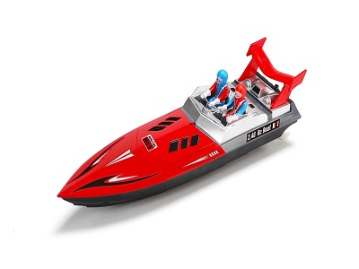 R/C BOAT WITH BATTERY