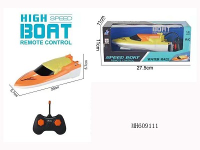 R/C SPEED BOAT,NOT INCLUDE BATTER 2*AA