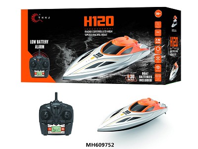2.4G HIGH SPEED R/C SHIP 25KM (ELECTRICITY INCLUDED)