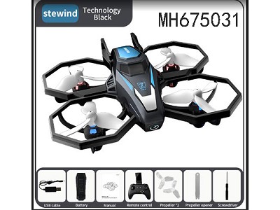 2.4G R/C DRONE WITH CAMERA LOCKING HIGHT -HIGH WITH  (WITH  BATTERY &USB CABLE )