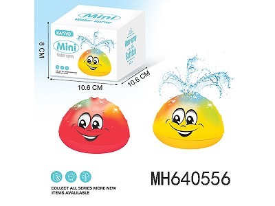 INDUCTION SPRAY WATER BALL