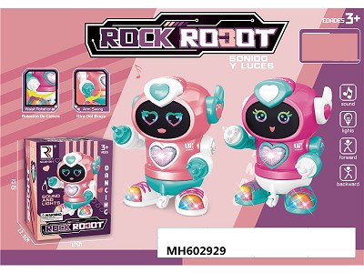 GIRL ROCK B/O ROBOT