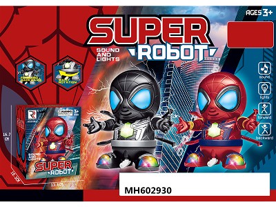 ROCK SPIDER-MAN B/O ROBOT