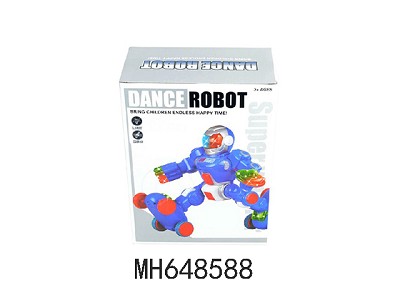 B/O STUNT ROBOT