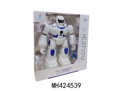R/C DANCING ROBOT WITH LIGHT AND MUSIC,USB CHARGING LINE
