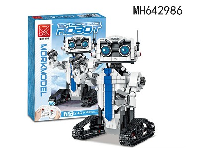 2.4GR/C ROBOT BLOCKS 723PCS