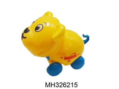 FREE-WHEEL BEAR,CAN FILL IN CANDY(4 COLOR MIXED)
