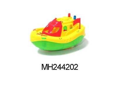 PULL LING BOAT WITH LIGHT (CAN FILL IN CANDY)