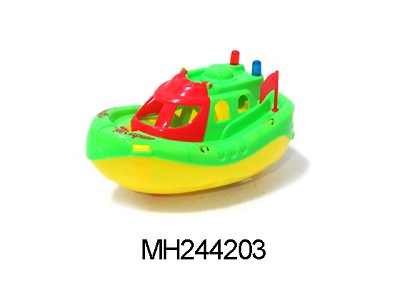 PULL LINE BOAT (CAN FILL IN CANDY)
