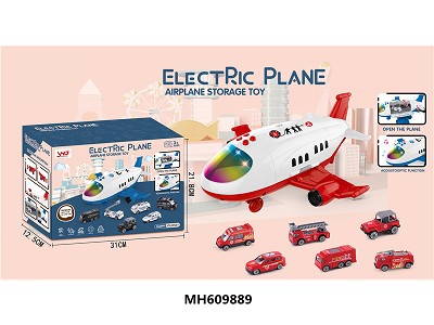 STORAGE AIRCRAFT FIRE PROTECTION SERIES COMES WITH 4 NEW ALLOY CARS