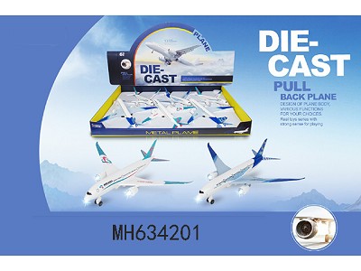 DIE-CAST 787 AIRPLANE